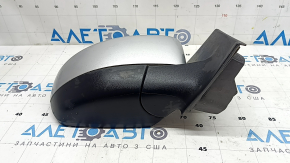 Right side mirror assembly for Ford Escape MK3 17-19, 3-pin, silver