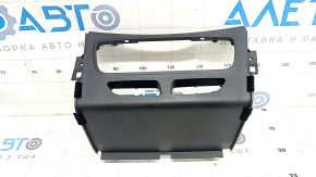 Ford Escape MK3 2017-2019 climate control trim panel, black, scratches