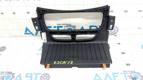 Ford Escape MK3 2017-2019 climate control trim panel, black, scratches