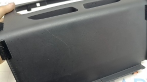 Ford Escape MK3 2017-2019 climate control trim panel, black, scratches