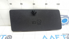 Right arch trim panel for Ford Escape MK3 13-19, black, plastic on the mount turned white