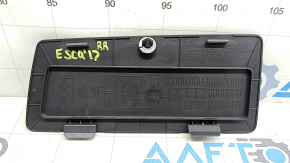 Right arch trim panel for Ford Escape MK3 13-19, black, plastic on the mount turned white