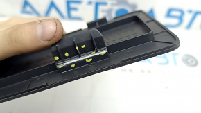 Right arch trim panel for Ford Escape MK3 13-19, black, plastic on the mount turned white
