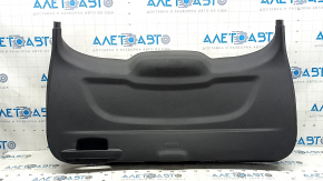 Lower tailgate trim for Ford Escape MK3 2017-2019, black, with handle, scratches