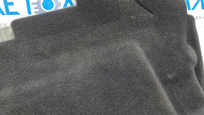 Ford Escape MK3 13-19 rear floor covering, black, type 2, torn, needs cleaning