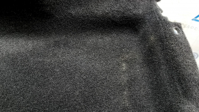 Ford Escape MK3 13-19 rear floor covering, black, type 2, torn, needs cleaning