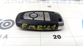 Ford Mustang Mach-E 21-21 4-button key, scratches