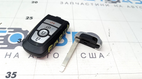Ford Mustang Mach-E 21-21 4-button key, scratches