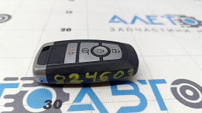 Ford Mustang Mach-E 21-21 4-button key, scratches