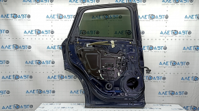 Infiniti QX50 19-25mm Rear Left Door Assembly, Blue BW5