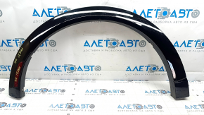 Rear right fender arch trim for Ford Mustang Mach-E 21-23, gloss black with taillight, scratches