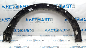 Rear right fender arch trim for Ford Mustang Mach-E 21-23, gloss black with taillight, scratches