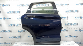 Infiniti QX50 19-25 rear right door assembly, tinted, blue BW5, dents