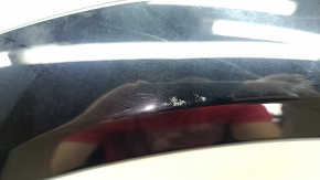 Rear left fender arch trim for Ford Mustang Mach-E 21-23, gloss black with taillight, scratches