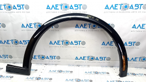 Front right fender arch trim for Ford Mustang Mach-E 21-23, gloss black with reflector, scratches