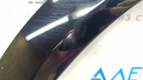 Front right fender arch trim for Ford Mustang Mach-E 21-23, gloss black with reflector, scratches