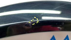 Front right fender arch trim for Ford Mustang Mach-E 21-23, gloss black with reflector, scratches