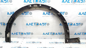 Front right fender arch trim for Ford Mustang Mach-E 21-23, gloss black with reflector, scratches