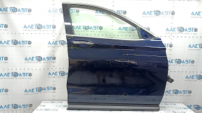 Infiniti QX50 19-25 keyless front right door assembly. Triplex, blue BW5, dents, bumps