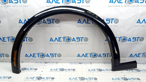 Front left fender arch trim for Ford Mustang Mach-E 21-23, gloss black with reflector, scratches