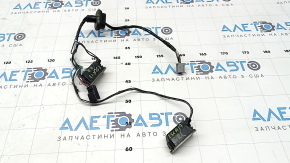 Ford Escape MK3 17-19 trunk license plate light wiring harness for camera