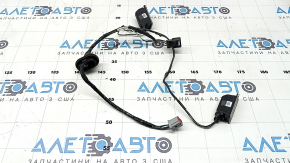 Ford Escape MK3 17-19 trunk license plate light wiring harness for camera