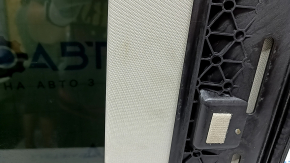 Infiniti QX50 19-25 panoramic sunroof assembly, gray curtain, torn seal, needs cleaning