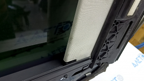 Infiniti QX50 19-25 panoramic sunroof assembly, gray curtain, torn seal, needs cleaning