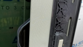 Infiniti QX50 19-25 panoramic sunroof assembly, gray curtain, torn seal, needs cleaning