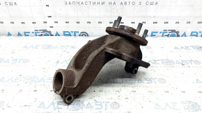 Front left axle with hub for Ford Escape MK3 13-19, rusty, with ABS sensor