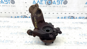 Front left axle with hub for Ford Escape MK3 13-19, rusty, with ABS sensor