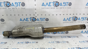 Jeep Compass 23 2.0T Exhaust System Resonator Dents