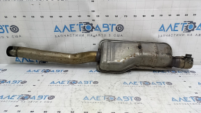 Jeep Compass 23 2.0T Exhaust System Resonator Dents