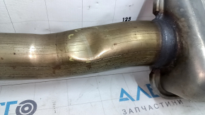 Jeep Compass 23 2.0T Exhaust System Resonator Dents