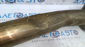 Jeep Compass 23 2.0T Exhaust System Resonator Dents