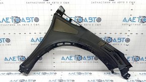 Infiniti QX50 19-25 front left fender, blue BW5, dented