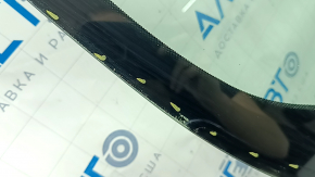 Ford Escape MK3 17-19 windshield, air along the edge, sand
