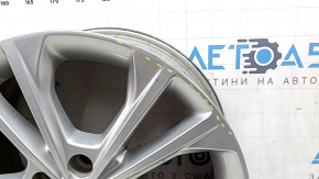 Wheel R17x7.5J ET52.5 Ford Escape MK3 13-19 type 2 curb