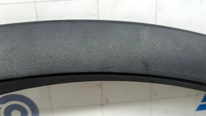 Front right fender arch trim for Ford Escape MK3 2017-2019, texture, scratches, torn mount, whitened plastic on mount