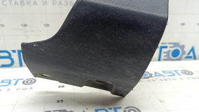 Front right fender arch trim for Ford Escape MK3 2017-2019, texture, scratches, torn mount, whitened plastic on mount