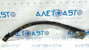 Rear left front fender arch trim for Honda CRV 17-22 on the body structure, scratch