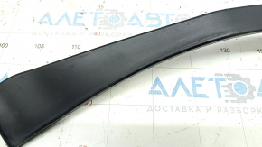 Rear left front fender arch trim for Honda CRV 17-22 on the body structure, scratch