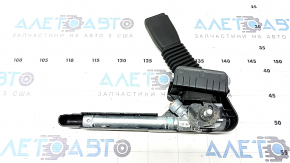 Driver's seat belt tensioner for the Infiniti QX50 20-23