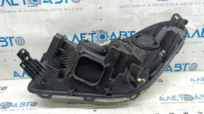 Right front headlight assembly for Ford Escape MK3 17-19, restyling, halogen, light, scratches, polishable, sand