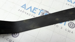 Infiniti QX50 20-25mm Driver's Seat Belt, Black, Dry Cleanable