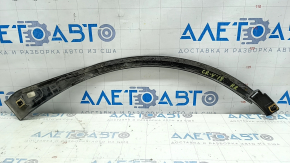 Honda CRV 17-22 rear right front fender arch trim on the body, structure, scratches