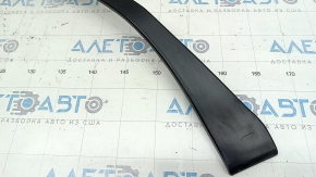 Honda CRV 17-22 rear right front fender arch trim on the body, structure, scratches