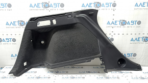 Left Infiniti QX50 19-25 arch trim, black, scratches