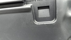 Left Infiniti QX50 19-25 arch trim, black, scratches