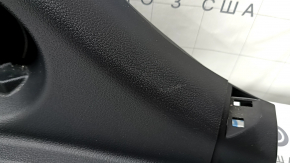 Left Infiniti QX50 19-25 arch trim, black, scratches